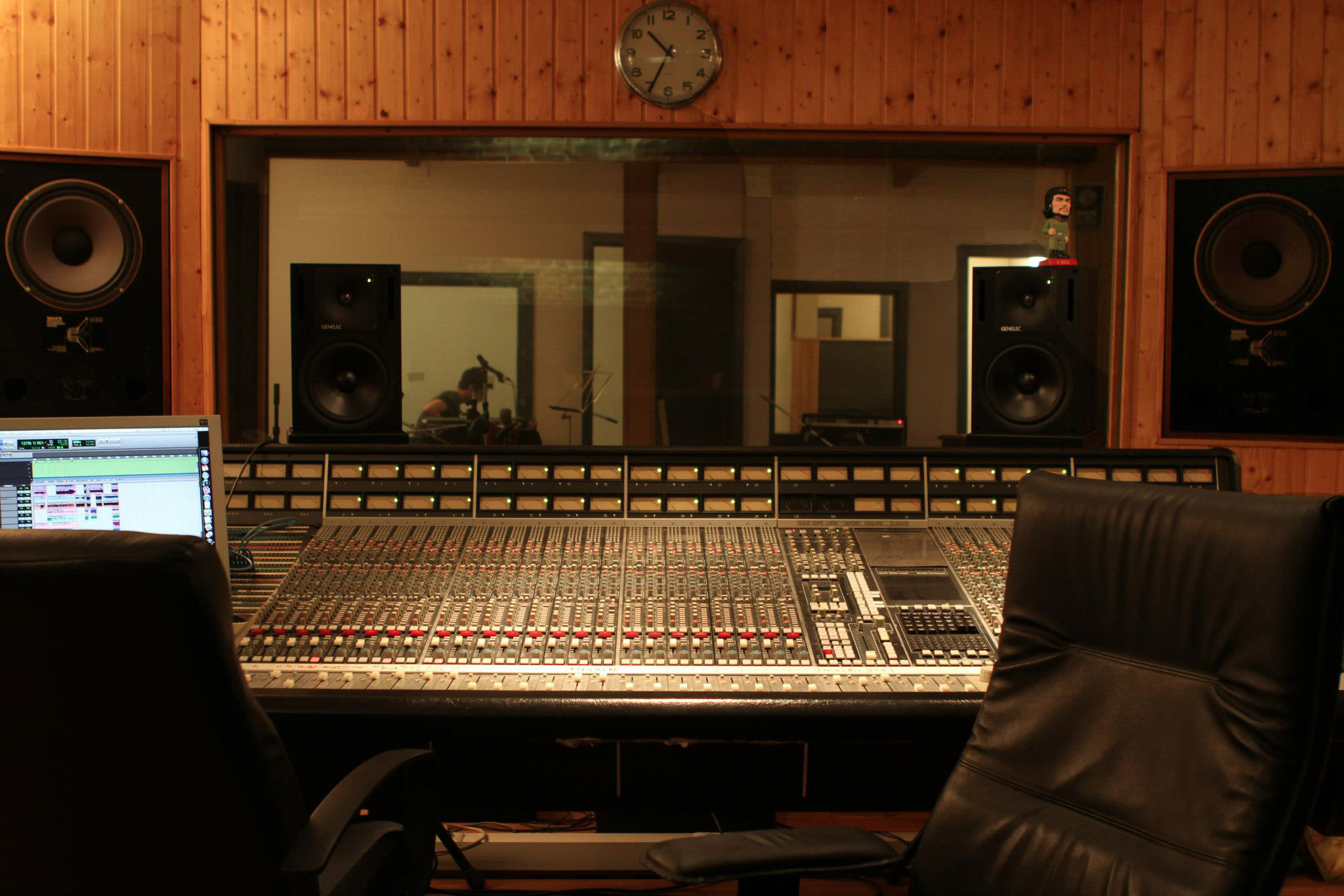 Studio d'enregistrement — Le Pantoum